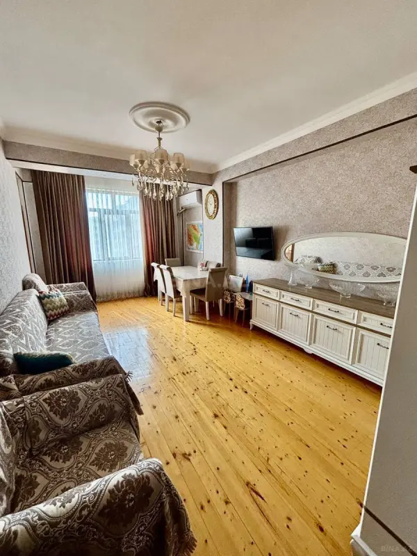 Satılır 2 otaqlı mənzil 57 m²