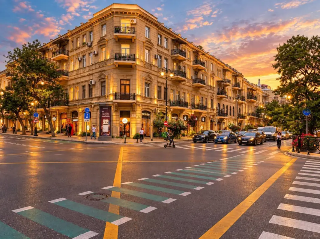 Satılır 1 otaqlı mənzil 40 m²