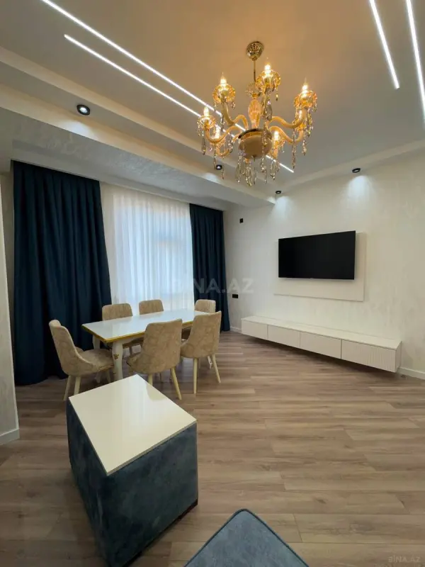 Kirayə verilir 2 otaqlı mənzil 80 m²