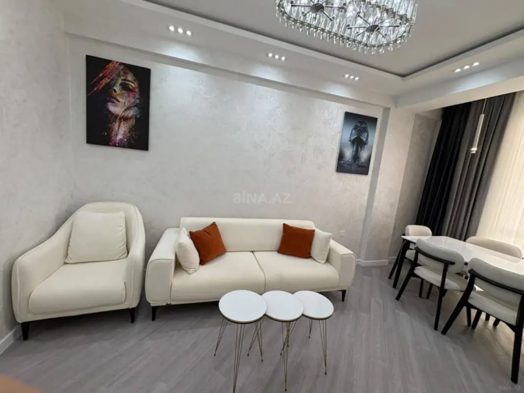 Kirayə verilir 2 otaqlı mənzil 52 m²