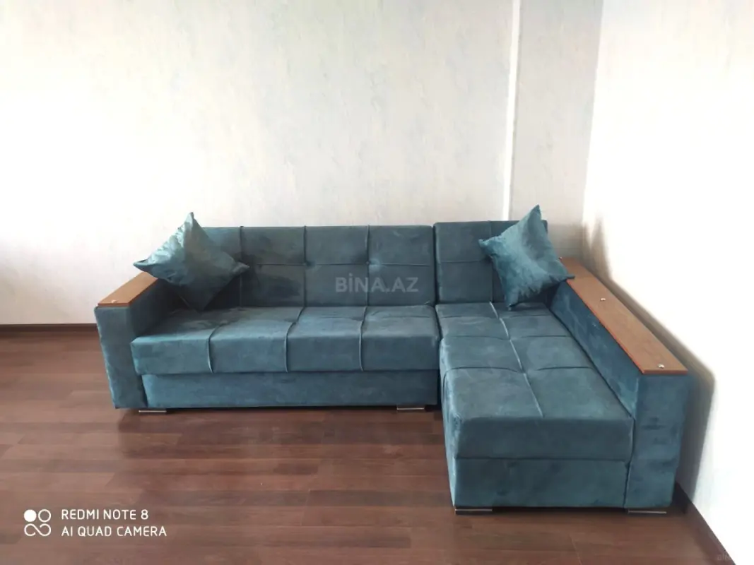 Kirayə verilir 1 otaqlı mənzil 45 m²