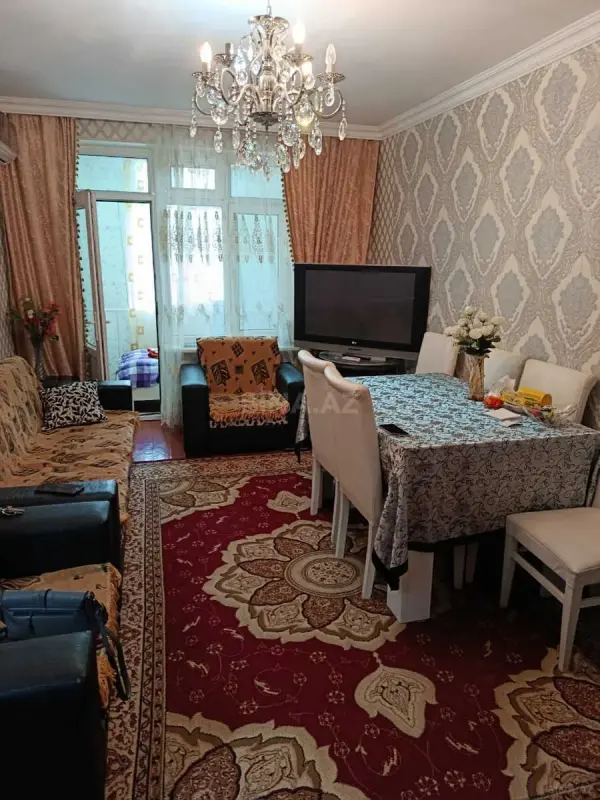 Satılır 1 otaqlı mənzil 32 m²