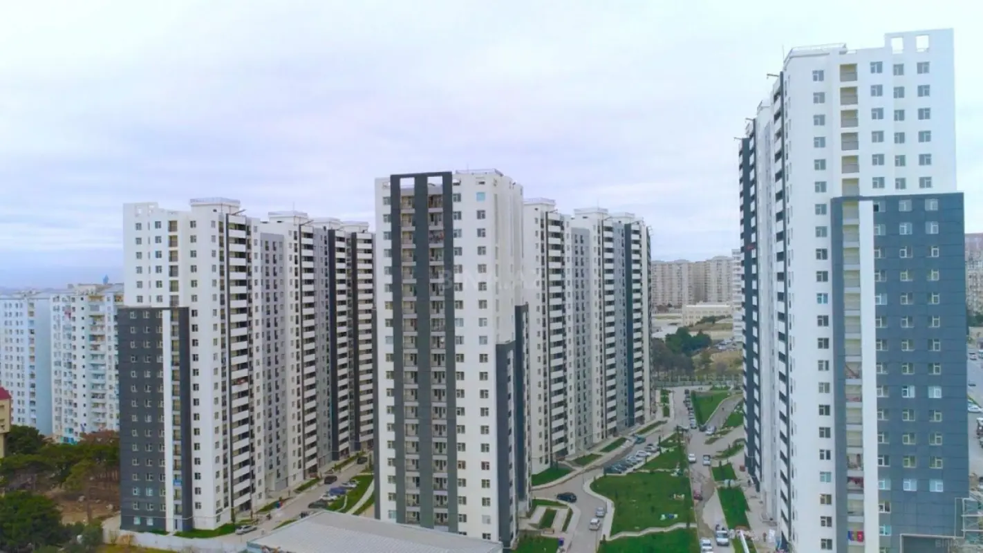 Satılır 2 otaqlı mənzil 94 m²