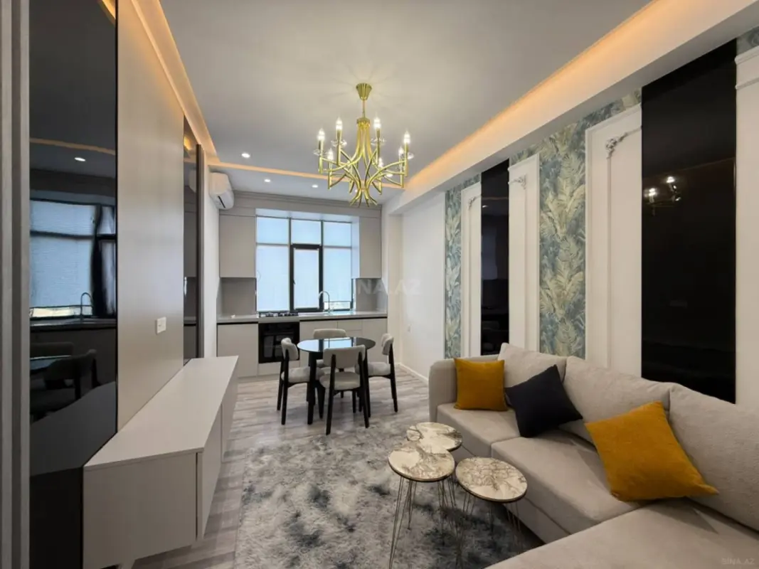 Satılır 2 otaqlı mənzil 47 m²