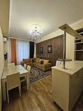 Kirayə verilir 2 otaqlı mənzil 50 m² — Bakı, Yeni Günəşli 2 otaq 50.00 m²