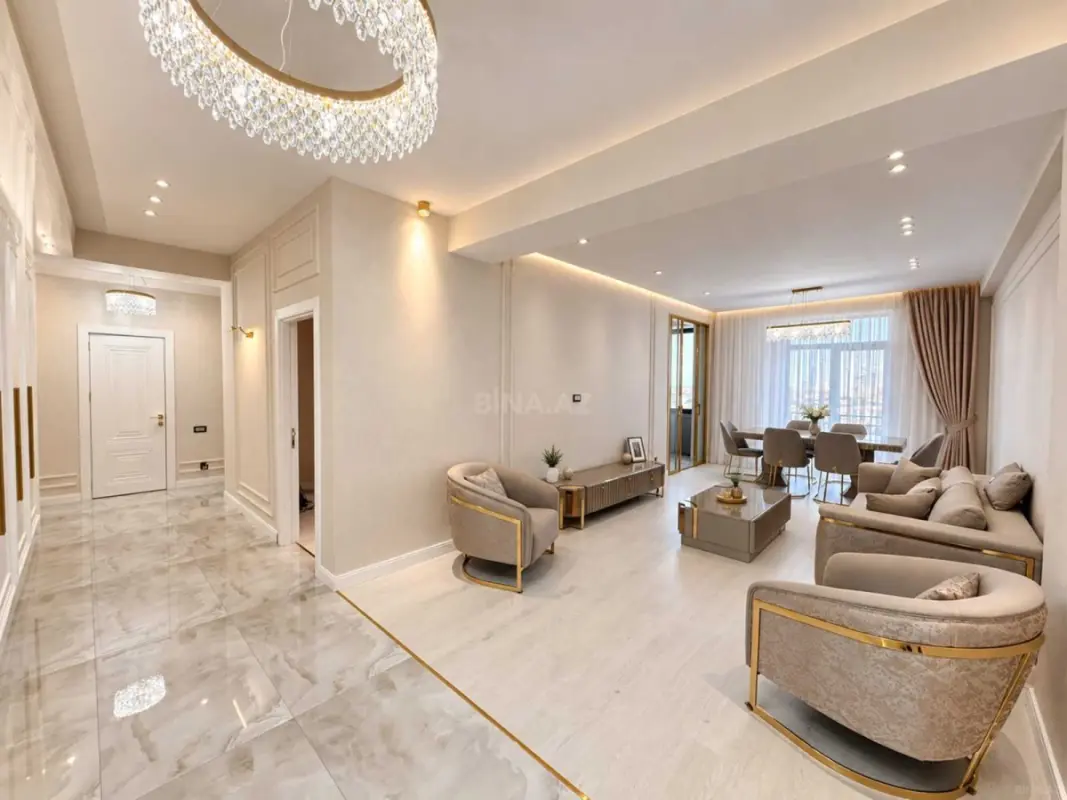 Satılır 3 otaqlı mənzil 96 m²