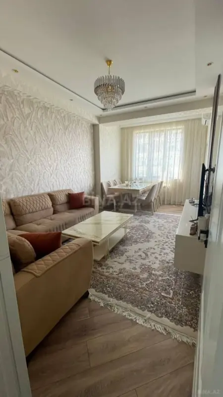Satılır 2 otaqlı mənzil 56 m²