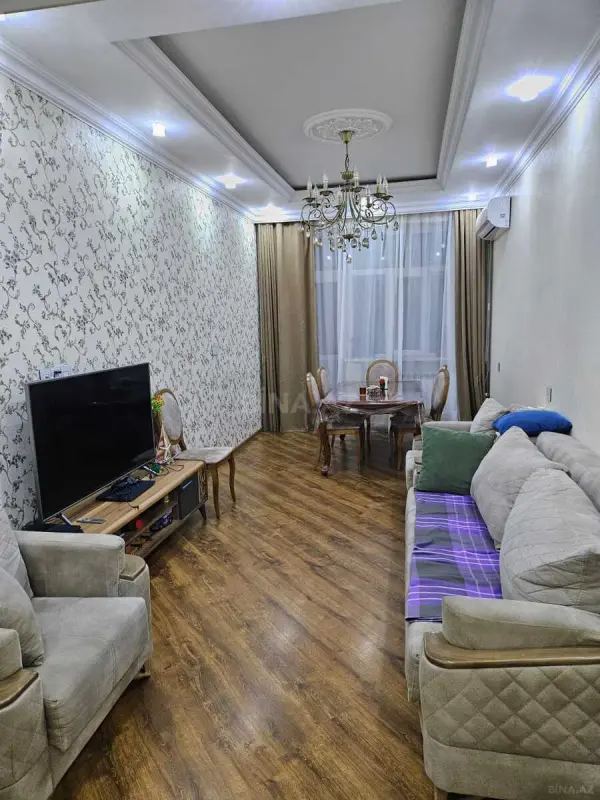 Satılır 3 otaqlı mənzil 88 m²