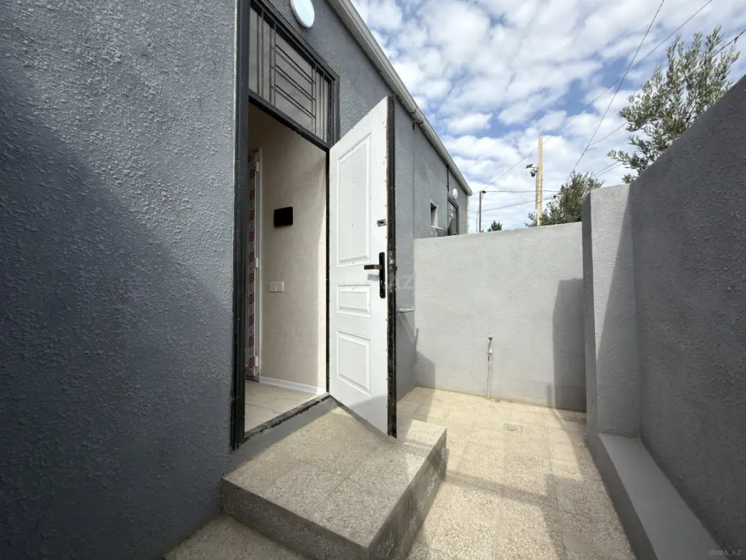 Satılır 2 otaqlı həyət evi 50 m²