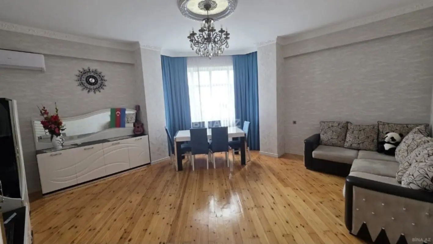Satılır 3 otaqlı mənzil 101 m²