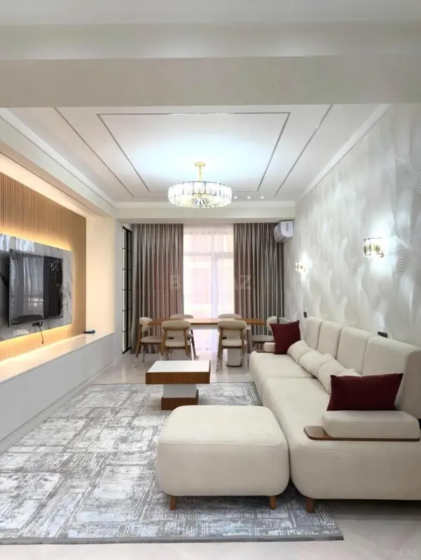 Kirayə verilir 2 otaqlı mənzil 75 m²