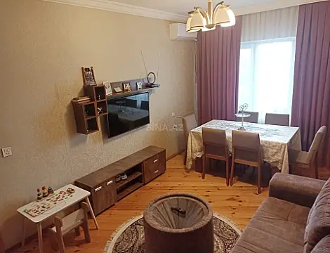 Satılır 2 otaqlı mənzil 65 m² — Bakı, Həzi Aslanov qəs. 2 otaq 65.00 m²