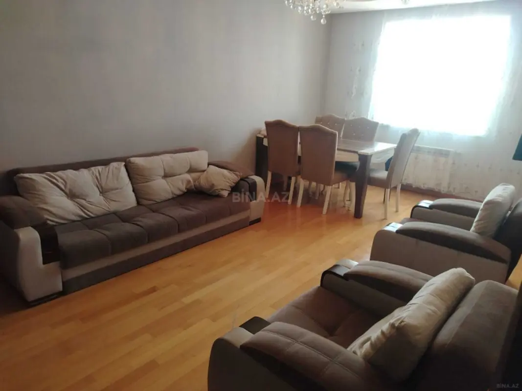 Satılır 4 otaqlı mənzil 103.4 m²