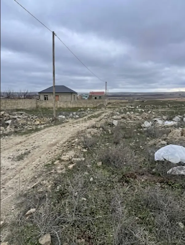 Satılır torpaq sahəsi 10 m²