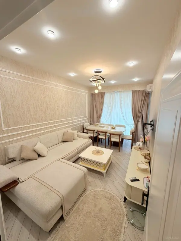 Satılır 2 otaqlı mənzil 50 m²