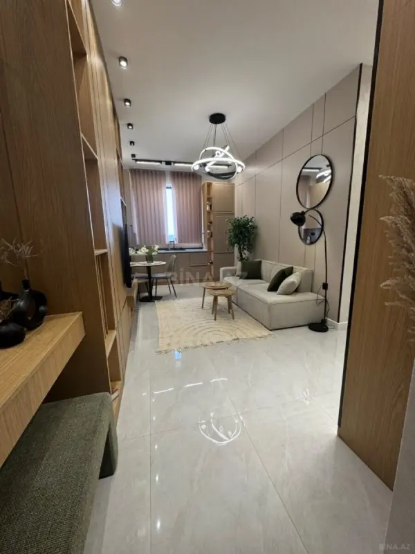 Satılır 2 otaqlı mənzil 52 m²