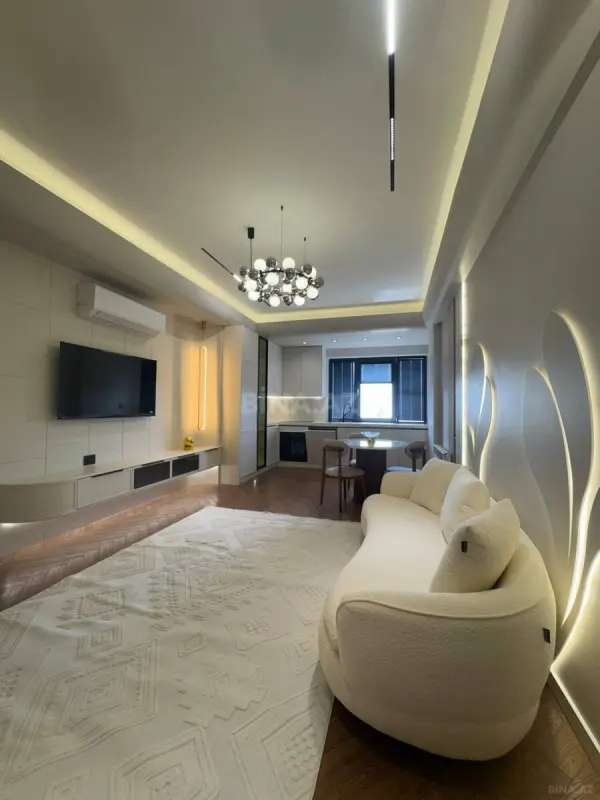 Satılır 2 otaqlı mənzil 68 m²