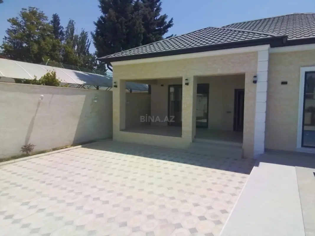 Satılır 3 otaqlı həyət evi 110 m²