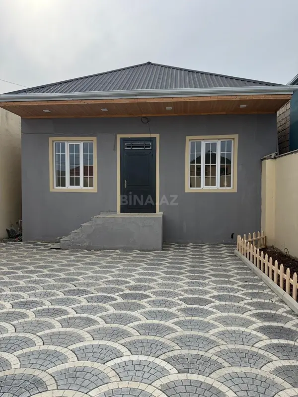 Satılır 3 otaqlı həyət evi 55 m²