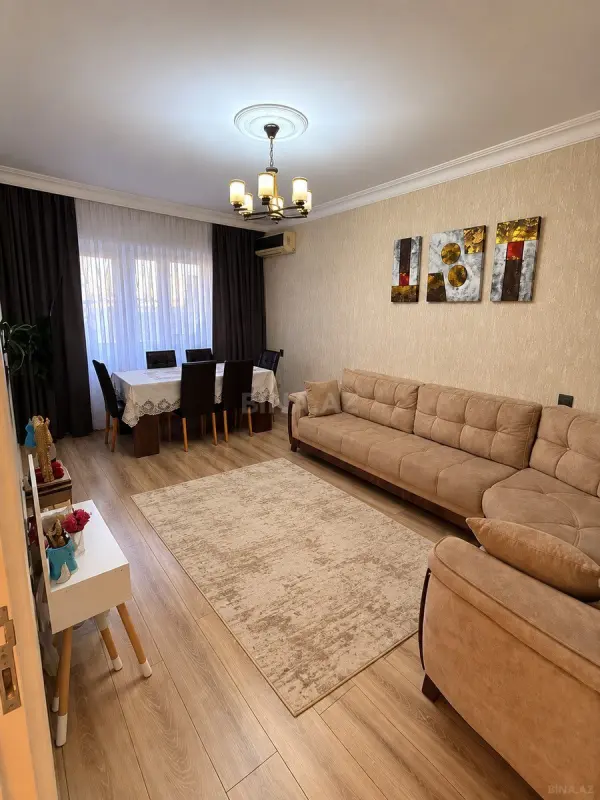 Satılır 3 otaqlı mənzil 70 m²