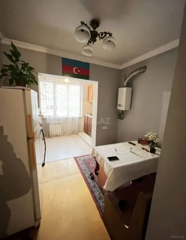 Satılır 1 otaqlı mənzil 50 m²