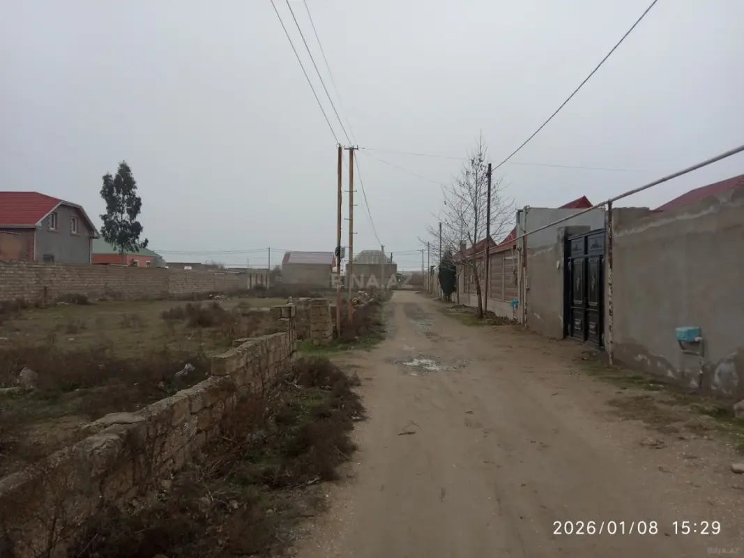 Satılır torpaq sahəsi 6 m²