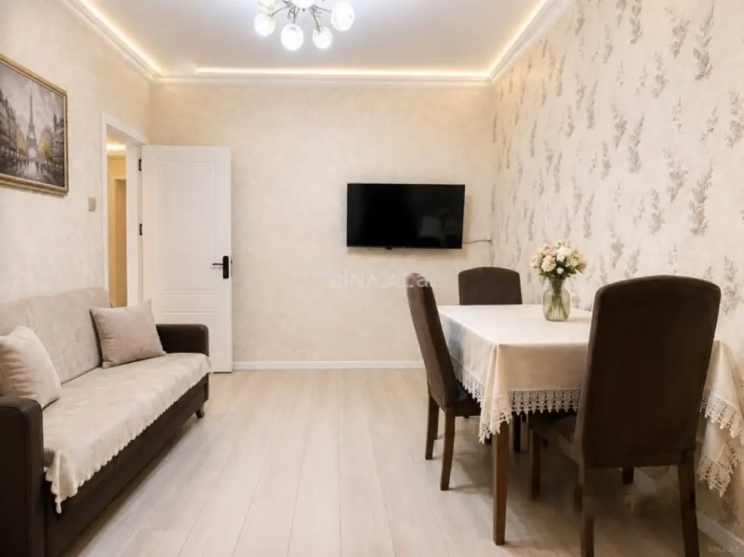 Satılır 3 otaqlı mənzil 65 m²