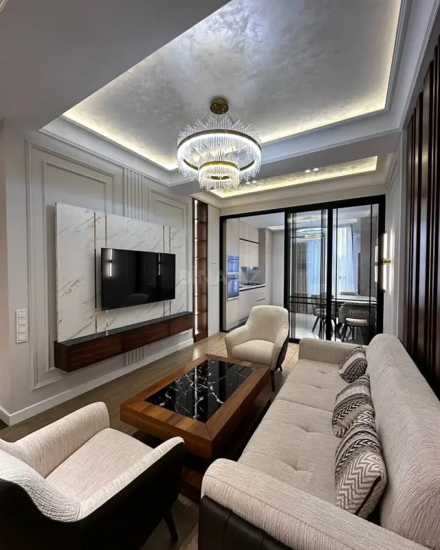 Kirayə verilir 2 otaqlı mənzil 75 m²