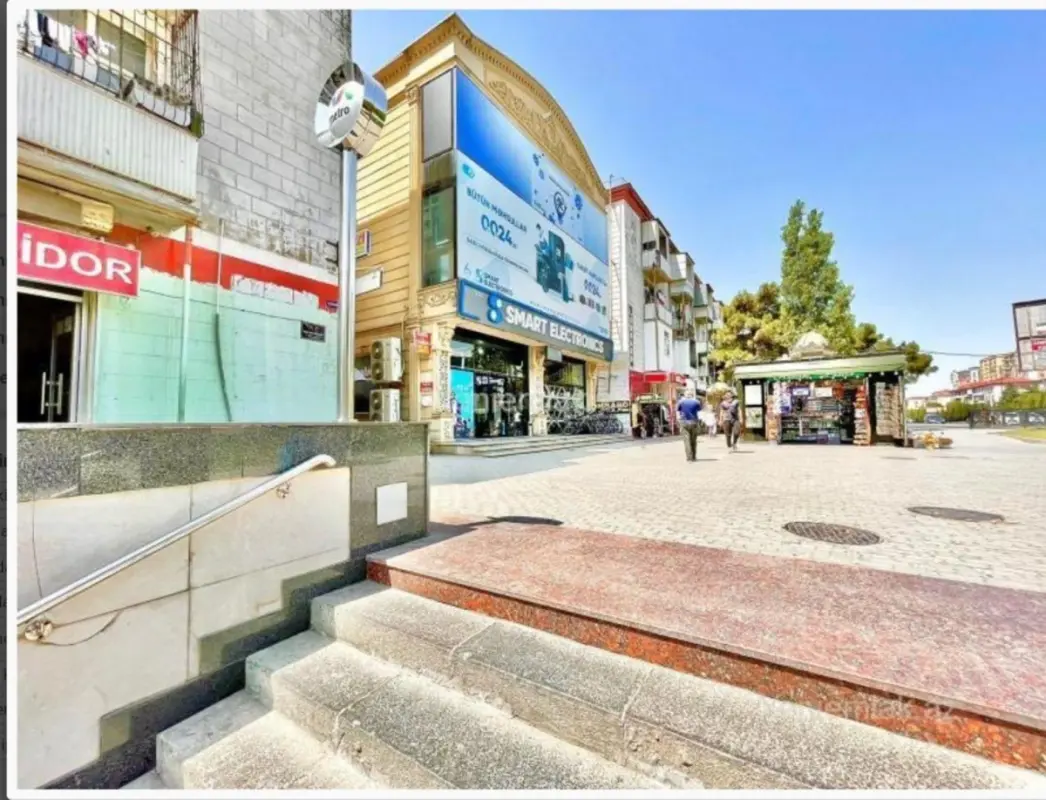 Kirayə verilir 1 otaqlı mənzil 33 m²