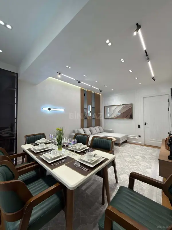 Kirayə verilir 2 otaqlı mənzil 80 m²