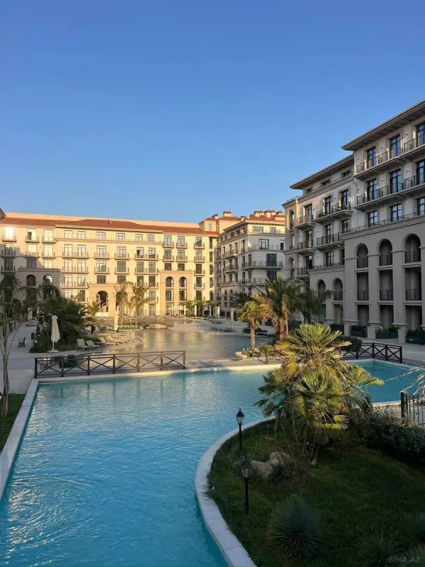 Satılır 1 otaqlı mənzil 43.3 m²