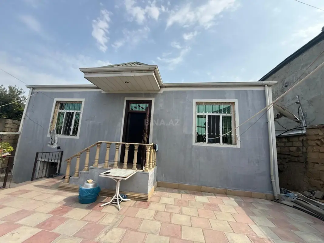 Satılır 4 otaqlı həyət evi 110 m²