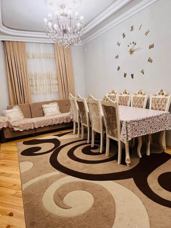 Kirayə verilir 5 otaqlı həyət evi 150 m²