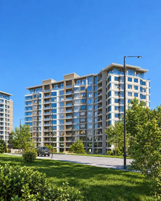 Satılır 2 otaqlı mənzil 108 m²