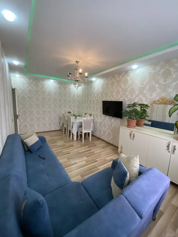 Satılır 3 otaqlı mənzil 66 m²