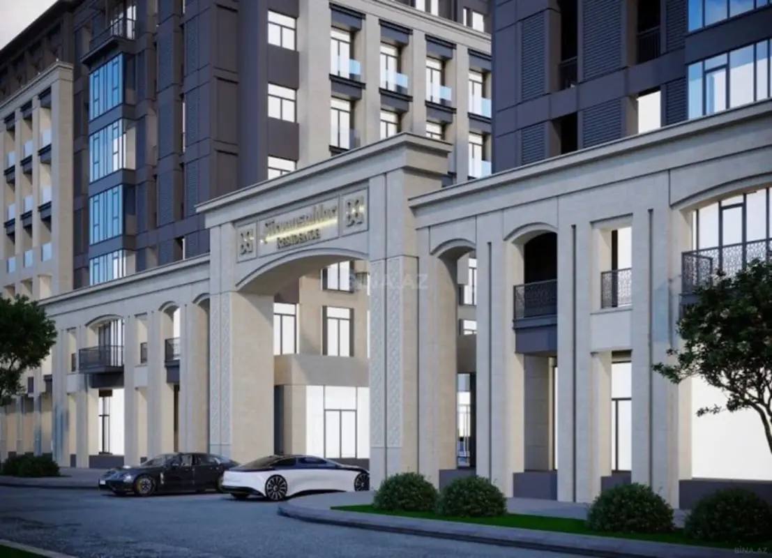 Satılır 2 otaqlı mənzil 67 m²