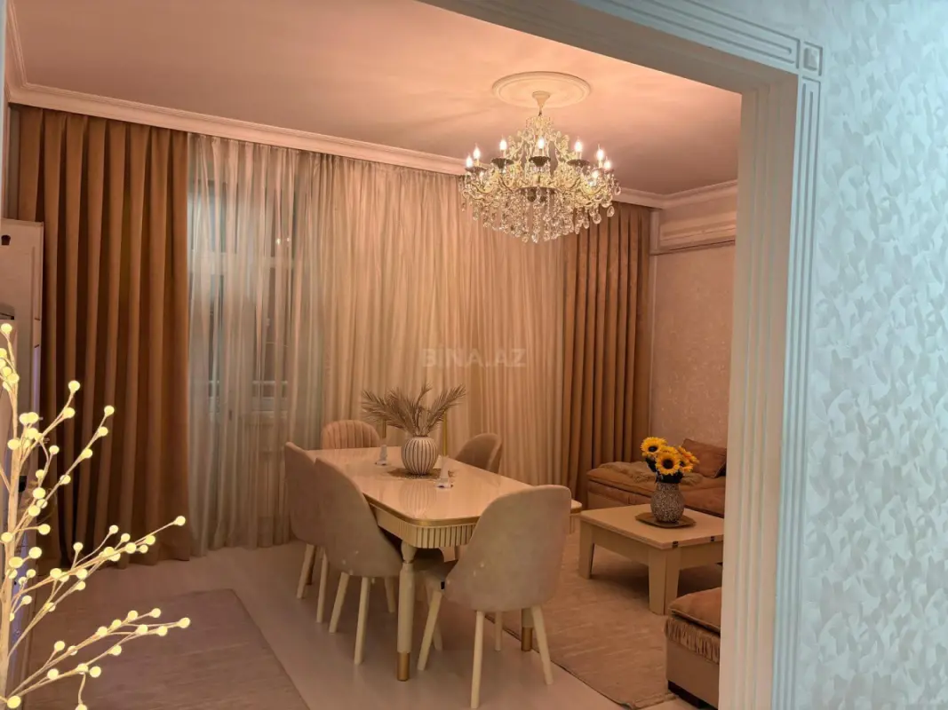 Satılır 3 otaqlı mənzil 86 m²