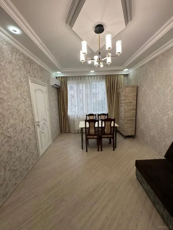 Satılır 1 otaqlı mənzil 34 m²