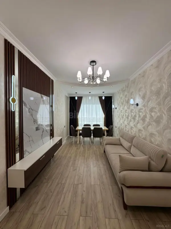 Satılır 3 otaqlı mənzil 112 m²