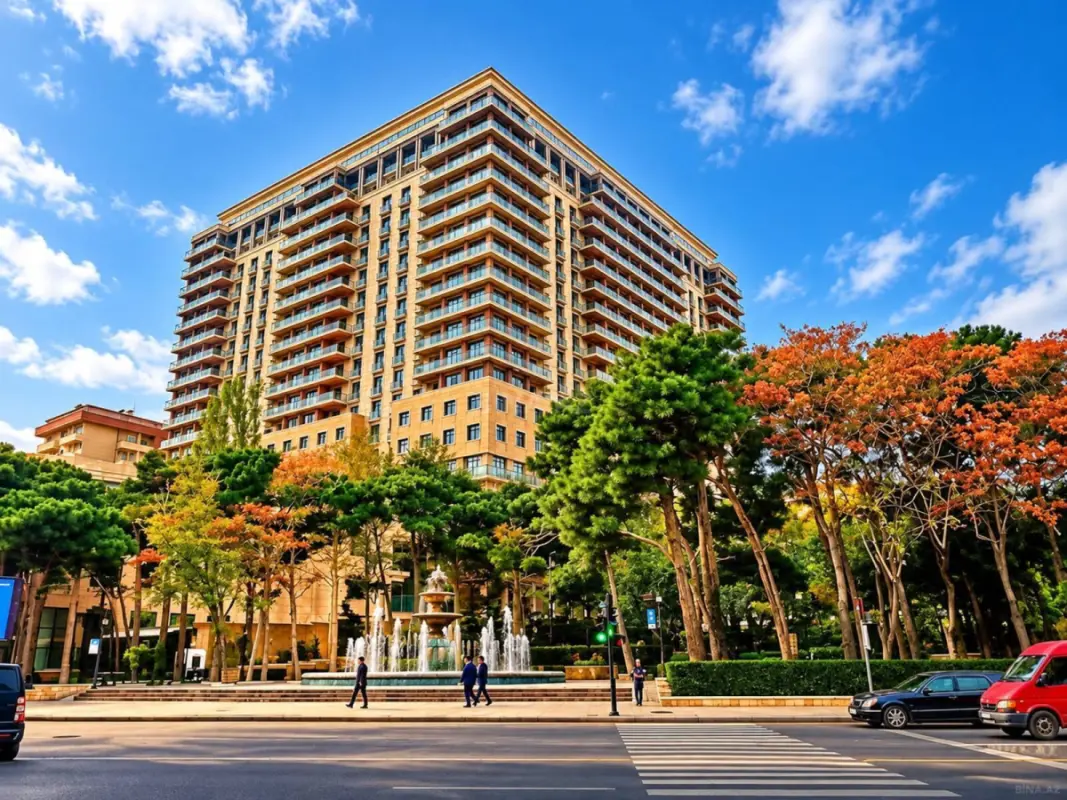 Satılır 2 otaqlı mənzil 92 m²