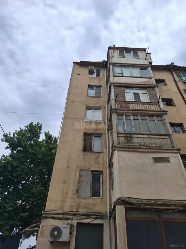 Kirayə verilir 2 otaqlı mənzil 50 m²