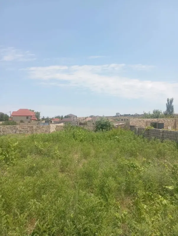 Satılır torpaq sahəsi 12 m²