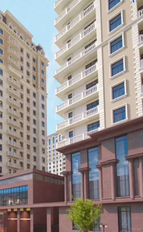Kirayə verilir 2 otaqlı mənzil 72 m²