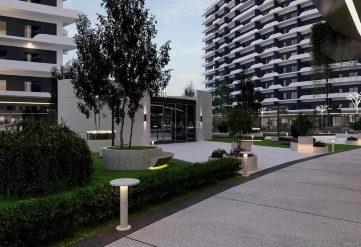 Kirayə verilir 2 otaqlı mənzil 75 m²