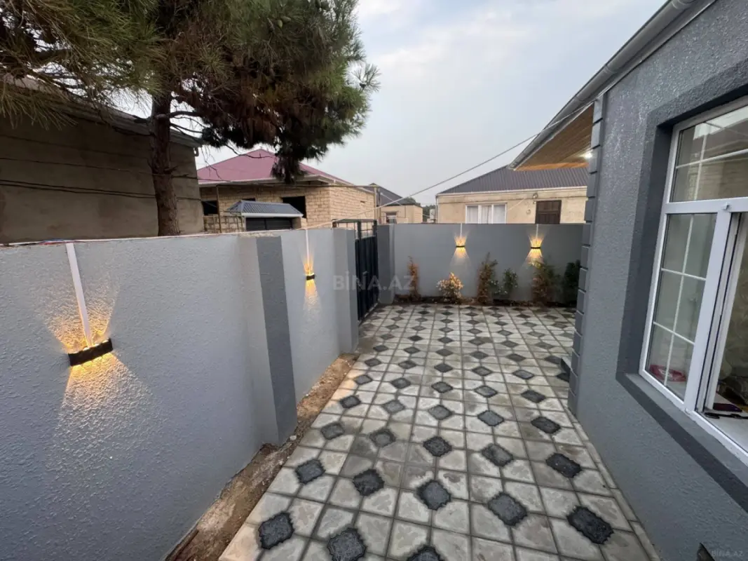 Satılır 3 otaqlı həyət evi 90 m²