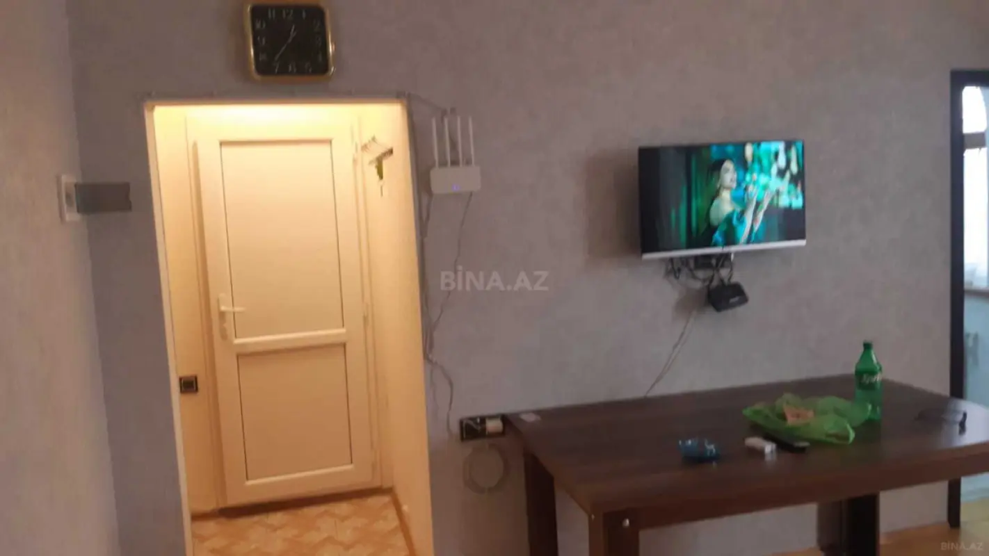 Kirayə verilir 1 otaqlı mənzil 38 m²