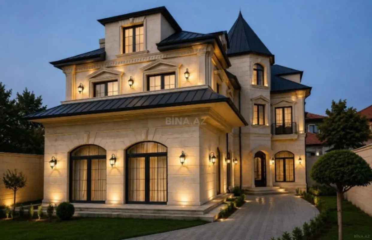 Satılır 8 otaqlı həyət evi 450 m²