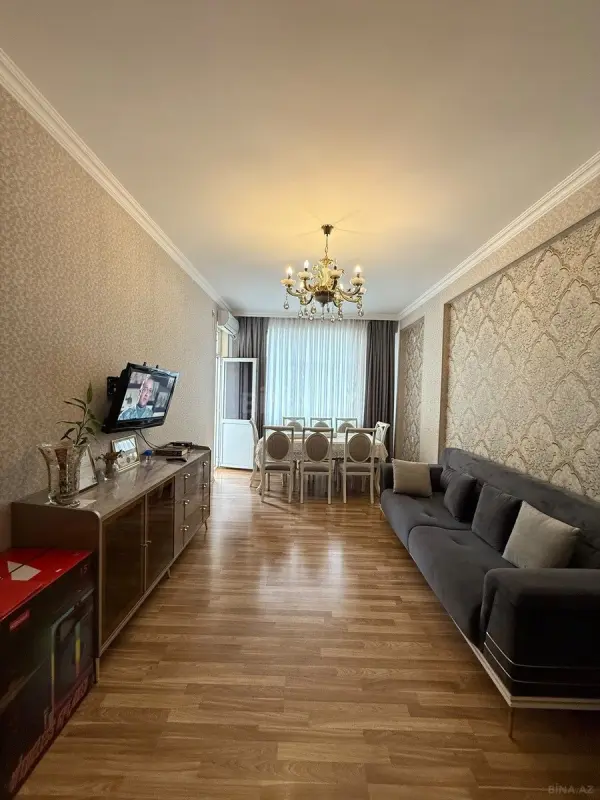 Satılır 2 otaqlı mənzil 64 m²