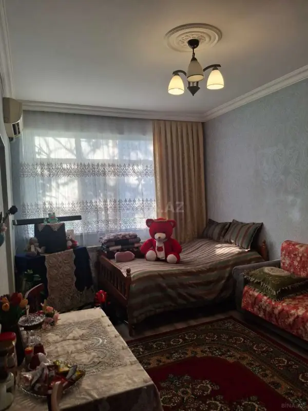 Kirayə verilir 1 otaqlı mənzil 35 m²