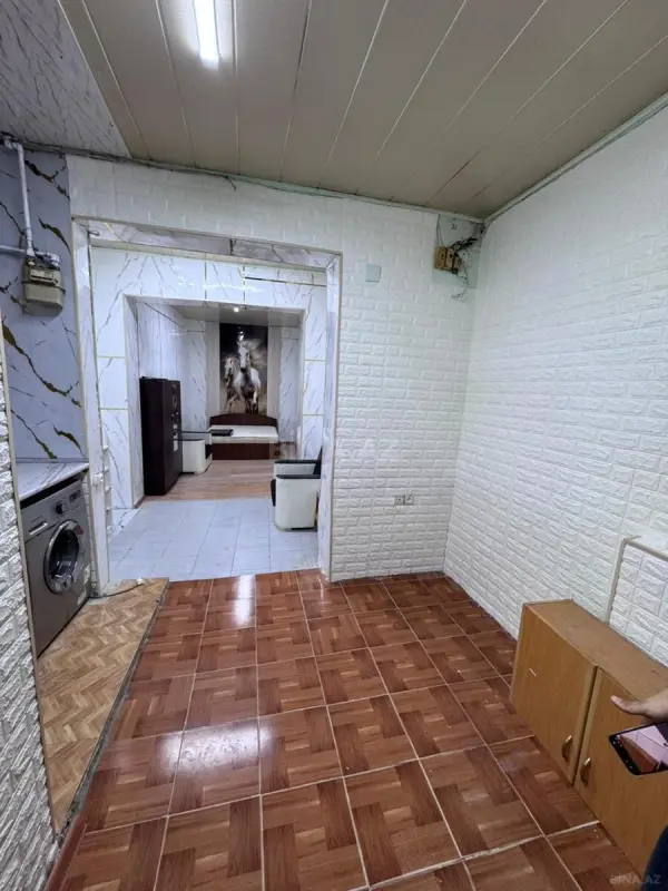 Satılır 2 otaqlı mənzil 35 m²